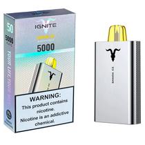 Pod Descartavel Ignite V50 - 5000 Puffs - Banana Ice