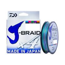 Hilo de Pesca Daiwa J-Braid 4X 36.28KG 0.42MM 300M Multicolor