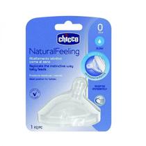 Chicco Nursery Tetina Natural Feeling 0M+ 1 Un. Detalles En El Producto 0M+ s/C