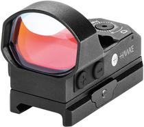 Red Dot Hawke Reflex Dot 1X Wide View Weaver Clamp 12144