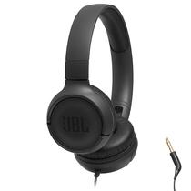 Fone de Ouvido JBL Tune T500 Pure Bass / com Fio - Preto