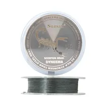 Hilo de Pesca Sumax Scorpion Dyneema X8 36.2KG 0.45MM 150M Gray