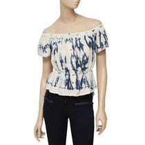 Guess Blusa p/Dama Indigo L.......................