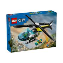 Juguete de Construccion Lego City Emergency Rescue Helicopter 60405 226 Piezas