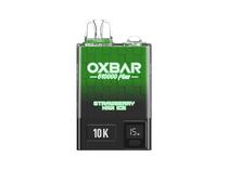 Vaporizador Descartavel Oxbar G10000 Plus - 10000 Puffs - Strawberry Kiwi Ice