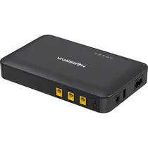 Nobreak UPS Mini Marsriva KP1 Ec 8000 Mah 18 W - Preto