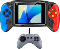 Console Portátil Controller S7 Game Box 620 Jogos Em 1 - Blue/Red/Black