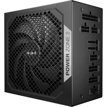 Fonte de Alimentação Be Quiet! Power Zone 2 80 Plus Platinum 850 W - Black (BP007U2)