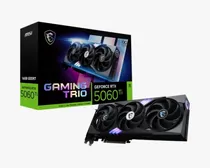 Placa de Vídeo 16GB Exp. GF-RTX5060TI MSI Gaming Trio Oc 912-V535-030