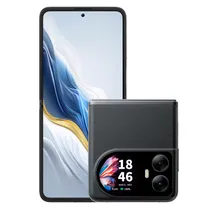 Smartphone Blackview Hero 10 Flip 256GB 12GB Ram Dual Sim Tela 6.9" - Preto