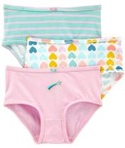 Calcinha Infantil Carter's 3J281810 (3 Unidades)