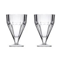 Set de Copas para Helado Pasabahce Pleats 68136 430ML 2 Piezas