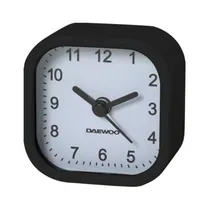 Relógio com Alarme Daewoo International DCA-01B - Preto