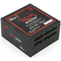 Fonte de Alimentacao para PC Redragon RGPS GC-PS003 80 Plus Bronze/ATX Full Modular/600W/Bivolt - Preto