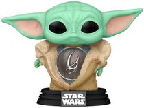 Boneco Din Grogu With With Armor - Star Wars Funko Pop! 712