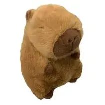 K.K Toys Peluche Capibara K57331 23CM Marron