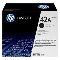 Toner HP 42A Preto - Q5942A