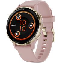 Smartwatch Garmin Venu 3S 010-02785-03 com Tela Amoled / 5 Atm / 41MM / Wi-Fi / 8GB - Rose Gold