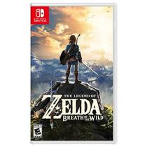 Nintendo Juegos Switch The Legend Zelda Of Breath Of The Wild Plastico 2017 s/C