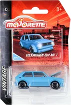 Carrinho Vintage Volkswagen Golf MK1 Majorette - 264F-2
