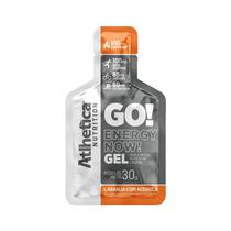 Suplemento Atlhetica Go Energy Now Gel Naranja Con Acerola 30GR