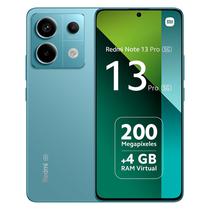 Smartphone Xiaomi Redmi Note 13 Pro 5G Global 256GB 8GB Ram Dual Sim Tela 6.67" - Azul