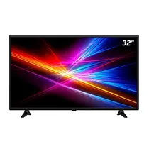 TV Smart Vizzion 32" LE32E10 HD HDMI USB Bivolt