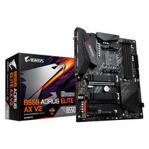 Placa Mae Gigabyte B550 Aorus Elite V2 DDR4 Socket AM4 Chipset AMD B550 ATX