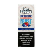 Esencia MR. Freeze Blue Raspberry Strawberry Frost 0MG 100ML