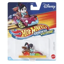 Car Hot Wheels Racer Verse Wreck Ralph Vanellope Kandy Kart 9719