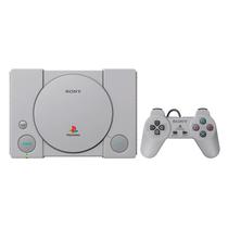 Console Sony Playstation 1 Classic SCPH-1000R com 20 Jogos