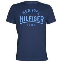 Camiseta Tommy Hilfiger Masculino C8878A7801-416 XL Azul Marinho