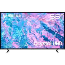 Smart TV LED Samsung 55" UN55CU7090G Crystal Uhd 4K