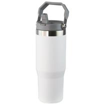 Garrafa Termica Midi Pro MDP-900 - 900ML - com Bico - Branco