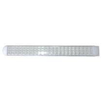 Lampada LED de Emergencia Megastar YM69 / Recarregavel / Bivolt - Branco