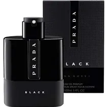 Perfume Prada Luna Rossa Black 100ML Eau de Parfum Masculino