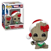 Funko Pop Marvel Holiday Groot Gamebreaker 1440