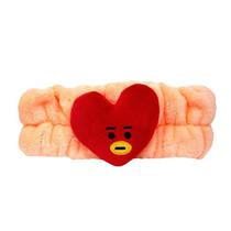 Creme 3D Teddy Headyband Plushie Spa - Tata