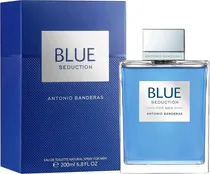 Perfume Antonio Banderas Blue Seduction Edt Masculino - 200ML