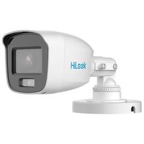 Camera de Seguranca Hilook THC-B129-P Color Vu Lite Outdoor / 1080P - Branco