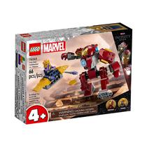 Juguete de Construccion Lego Marvel Iron Man Hulkbuster VS Thanos 76263 66 Piezas