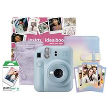 Camera Instantanea Fujifilm Instax Mini 12 Holiday Bundle - Pastel Blue