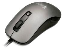 Mouse Klipxtreme Shadow KMO-111 (com Fio) Cinza/Preto