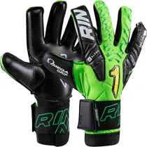 Luva para Goleiro Kids Rinat Egotiko Vengador Alpha Inf - Verde/Preto