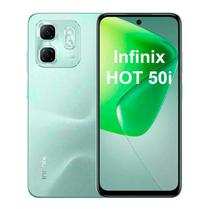 Celular Infinix Hot 50I X6531 4G 256GB / 4GB Ram / Dual Sim / Tela 6.7 / Cam 48MP - Green