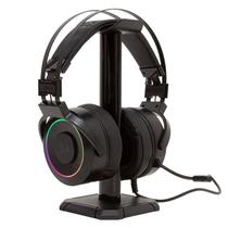 Headset Gaming Redragon Lamia 2 H320RGB-1 7.1 com USB para PC e PS4 + Suporte - Preto