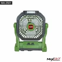 Maxgo Ventilador Mini MA-2501 Verde