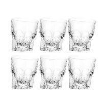Set de Vasos para Whisky Bohemia Acapulco 99S41/320-669 320ML 6 Piezas