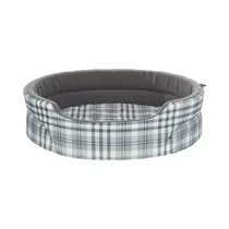 Cama para Mascotas Trixie 37021 Lucky 45X35CM Gris/Blanco