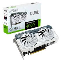 Placa de Vídeo RTX4060 8GB Asus Dual Oc White 90YV0JC2-Monaoo DUAL-RTX4060-08